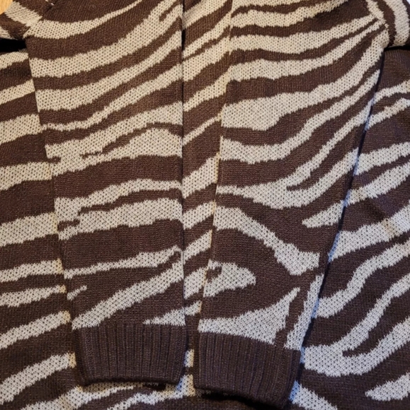 Coco & Shay Cardigan Sweater Women's Size: 3X Open Front - Picture 11 of 11